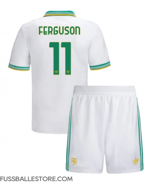 Günstige AS Roma Evan Ferguson #11 3rd trikot Kinder 2025-26 Kurzarm (+ Kurze Hosen) Günstige AS Roma Evan Ferguson #11 3rd trikot Kinder 2025-26 Kurzarm (+ Kurze Hosen)